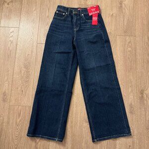 SPANXshape™ Authentic 360 Wide Leg Jeans | Adriatic Blue Denim